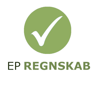 EP regnskab logo